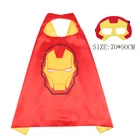 Party Cape Capes Halloween Costume Kids Party Super Hero Cape And Mask Superhero Capes And Masks
