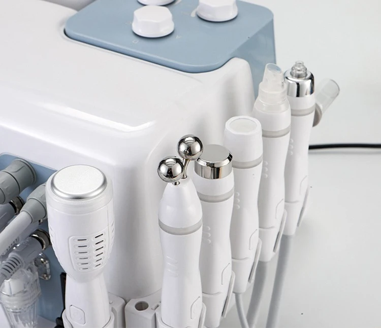 Aqua Facial Skin Analyzer Micro Hydro Dermabrasion Machine N7 Hydrogen-Oxygen Hydra Aqua Facial Cleansing Dermabrasion Machine