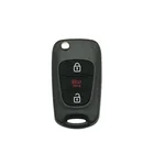 Key ForKia Soul 3 Buttons Remote Flip Key