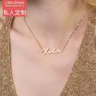 Amazing Necklace Popular Amazing Quality OEM Customized Various Styles Letter Necklace