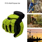 Vibration Palm PRI High Performance Anti Vibration Work Gloves Palm Padded Men Safety Impact Reducing Work Gloves