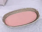 Baby Basket Natural Seagrass Baby Changing Basket With Rope Handle
