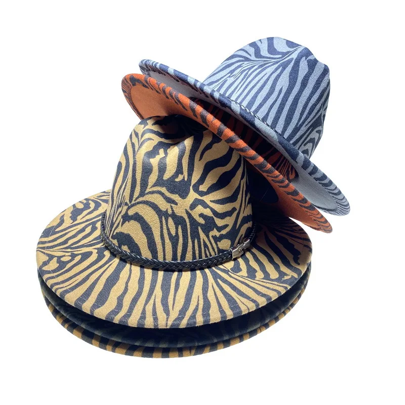 Wide Brim Fedora Felt Hat,Wool Felt 