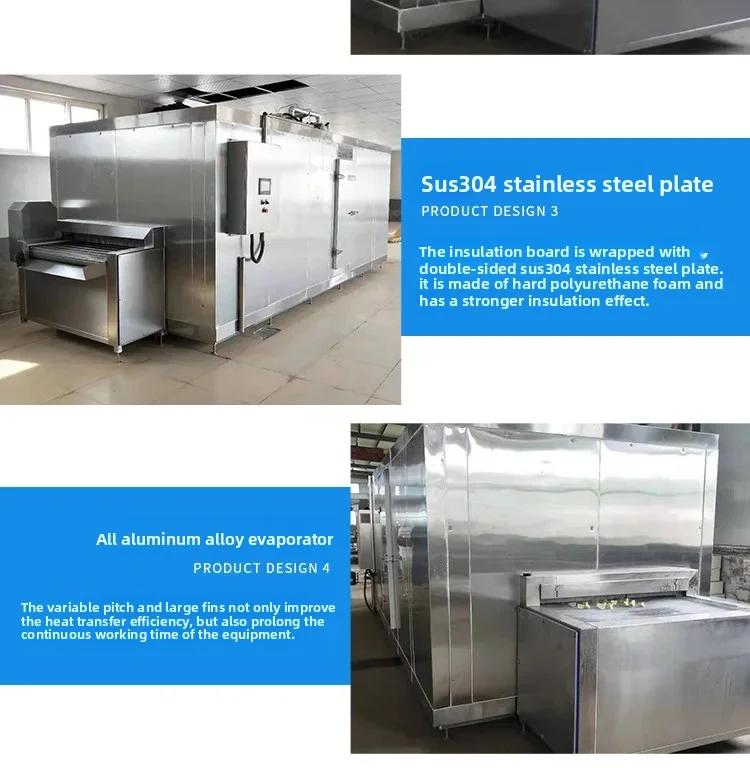 Rapid Low Temperature Freezer, IQF, 220v, 4.7kw - detail 10