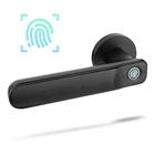 Security Handle Door Lock Lever Security Smart Fingerprint Scanner Door Handle Lock M26