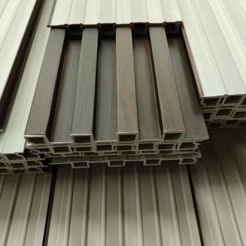 Co-extrusion Exterior Wall Panel Wpc Wall Cladding