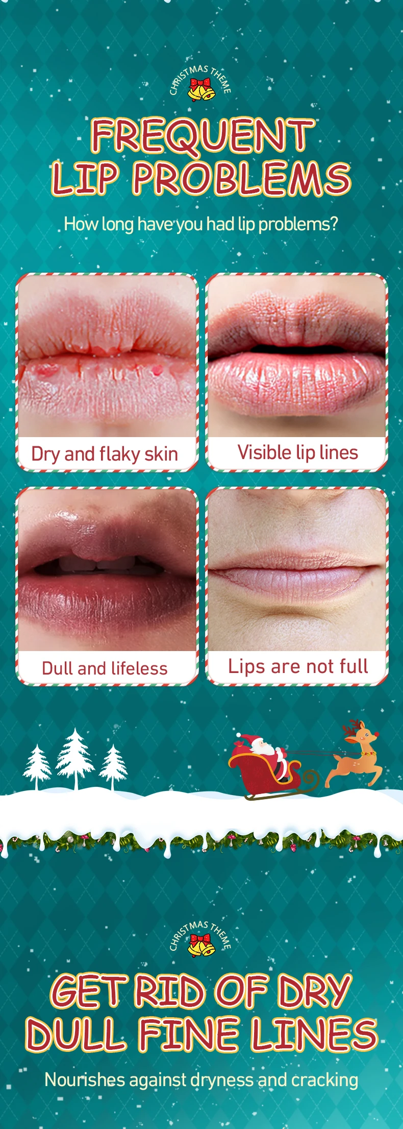 product oem hot sales wholesale sadoer christmas honey anti chapping lip balm autumn and winter anti chapping lip balm-4