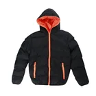Waterproof Jacket Thick Drop-shoulder Waterproof Woven Quilted Padded Puffer Jacket Coat For Men