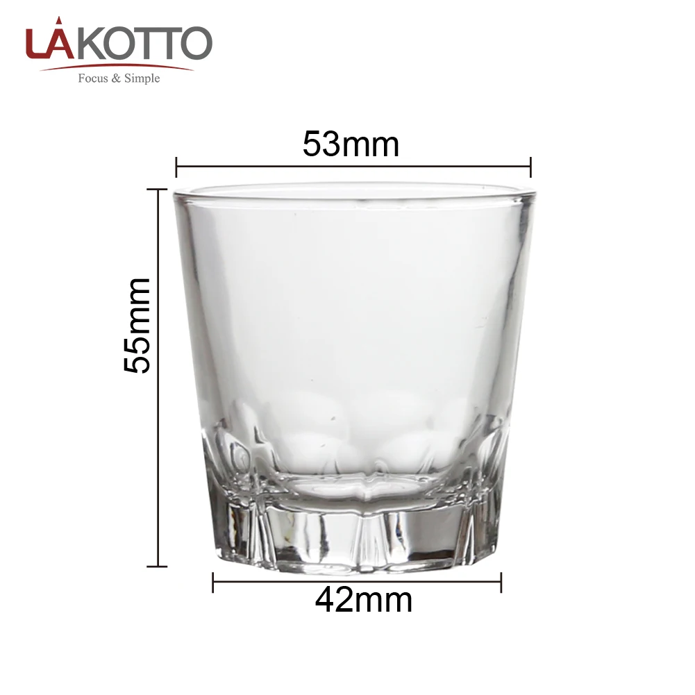 Holder Custom Logo Soju Glass Cup Sublimation Colored Shot Glasses Custom Shot Glass CLASSIC Transparent Drinking Glasses 70G