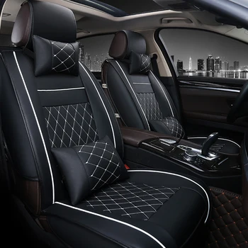 Direct sale high-quality pu leather waterproof and wear-resistant high-quality car seat cover Funda para asiento de coche