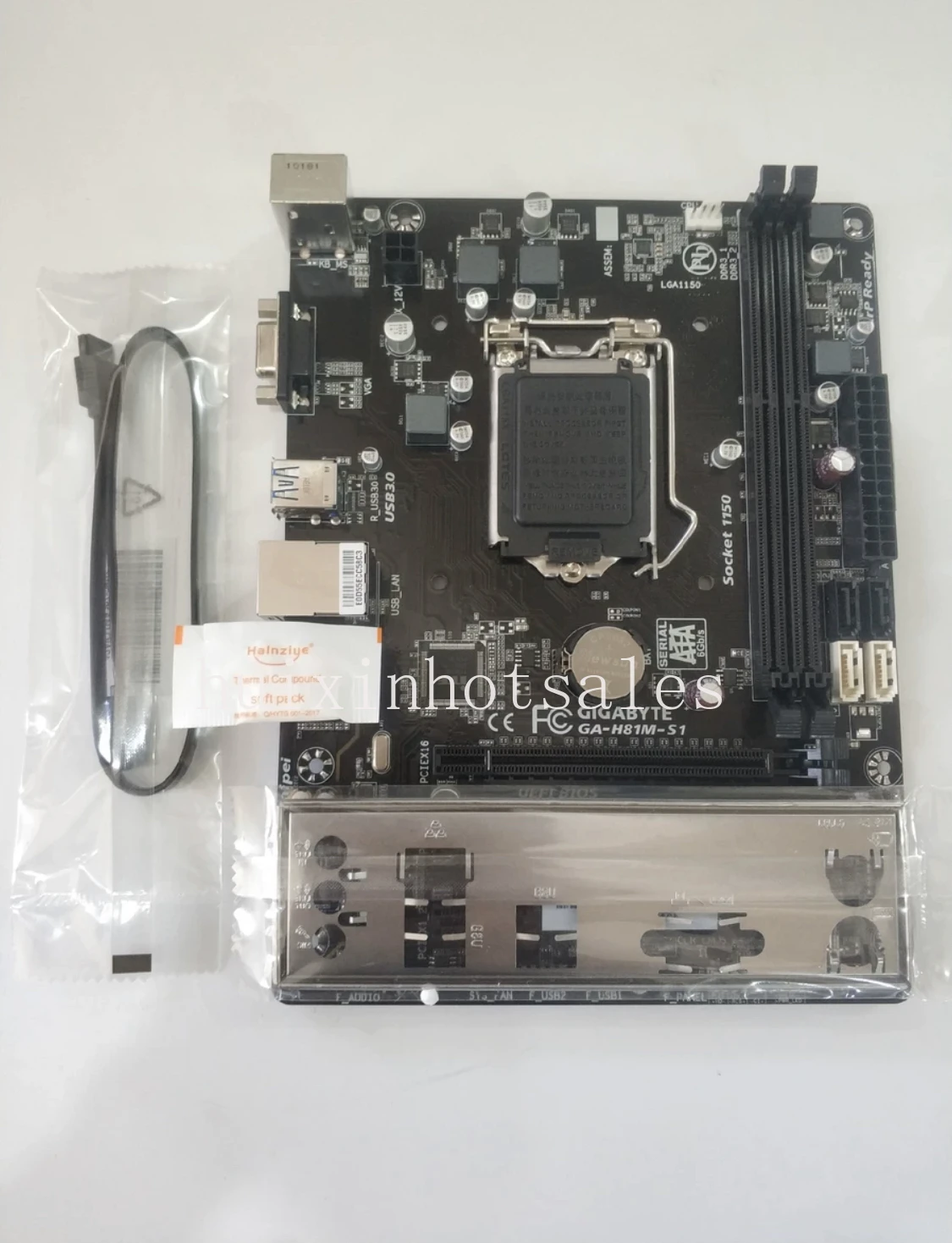 New Motherboard For Gigabyte H81ms1 H81 Express Chipset Lga 1150