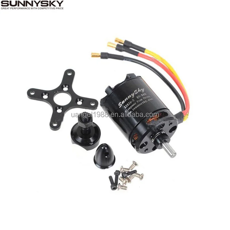 External Rotor Brushless Motor, X2826, 550KV, 740KV, 880KV - detail 4