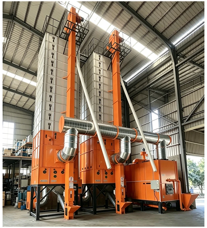 Vertical Paddy Dryer Tower - detail 6