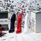 Perfume 30ml Glass Luxury Women Fragance Perfume Long Lasting Fresh High Heels Good Girl Perfume