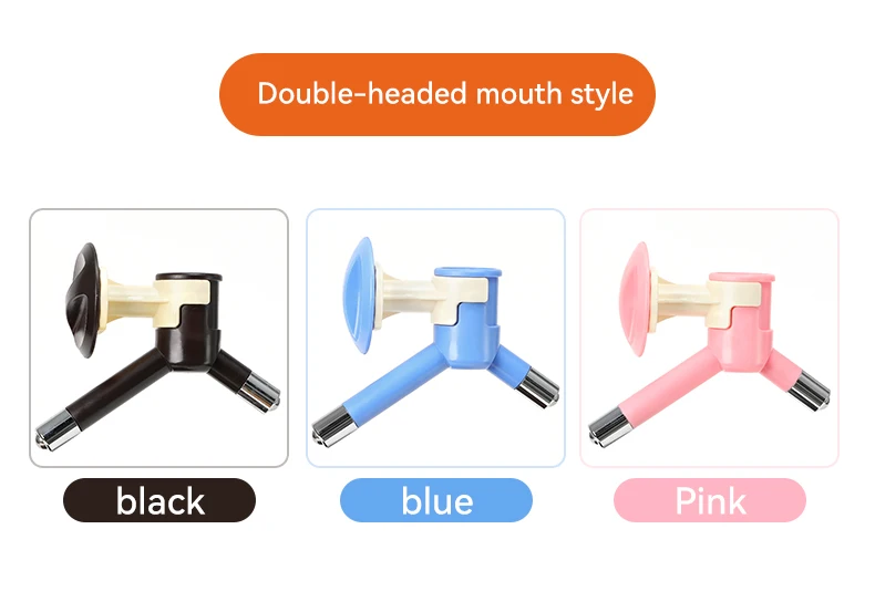CUSTOM Plastic Hanging Style Dog Water Nozzle Dog Water Dispenser Pet Drinking Fountain on Cage factory