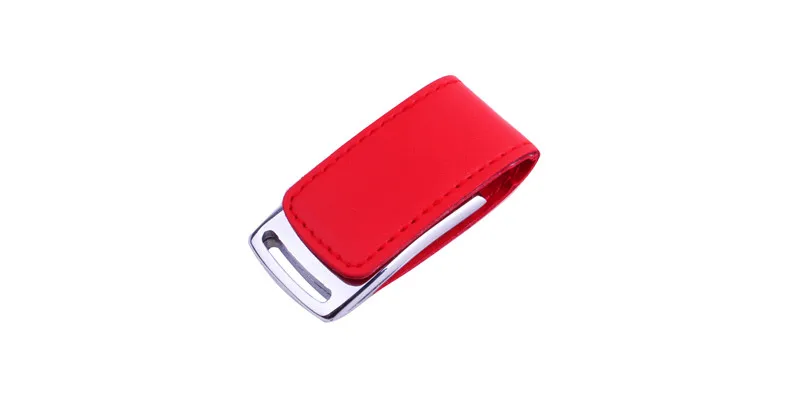 Custom  wholesale metal leather usb flash drive pendrive 4GB 8GB 16GB 32GB 64GB memory stick U disk