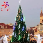 Christmas Tree Lighting The Tree 20ft 30ft 40ft 50ft Giant Outdoor Lighting Big Artificial 10M Christmas Tree