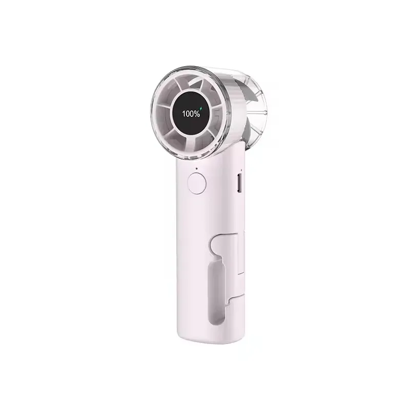 Handheld Fan, 2000mAh, USB, Portable, LED - detail 10