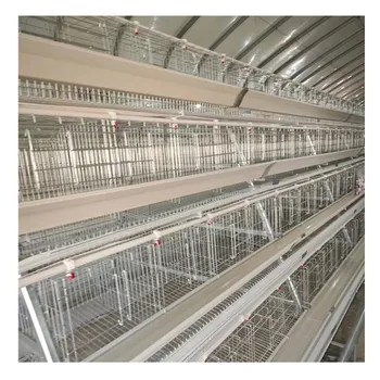 Hot Sale Battery Metal Animal Cage For Laying Hens Egg Layer Chicken Cage