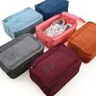 Shoe Bag Recycled Shoe Bags Wholesale Recycled Non Woven Shoe Dust Bag/custom Made Fabric Foldable Travel Shoe Bag