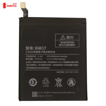 Factory price Replacement Oem High Quality Original Mobile Phone Battery BM37 For Xiaomi MI 5s Plus