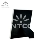 Table Table Decor INTCO New Arrival Home Decor Custom Glass Stone Grain Design Abstract Picture Wall Table Top Frame