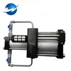 Bar Pressure Air High Pressure AB05T 30-40 Bar 5:1 Pressure Ratio Air Booster Pump For Charging Air Tanks