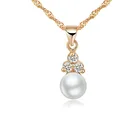 Pearl Friendship Necklace Best Price Unique Designs High Quallity Pearl Necklace Hamsa Necklace