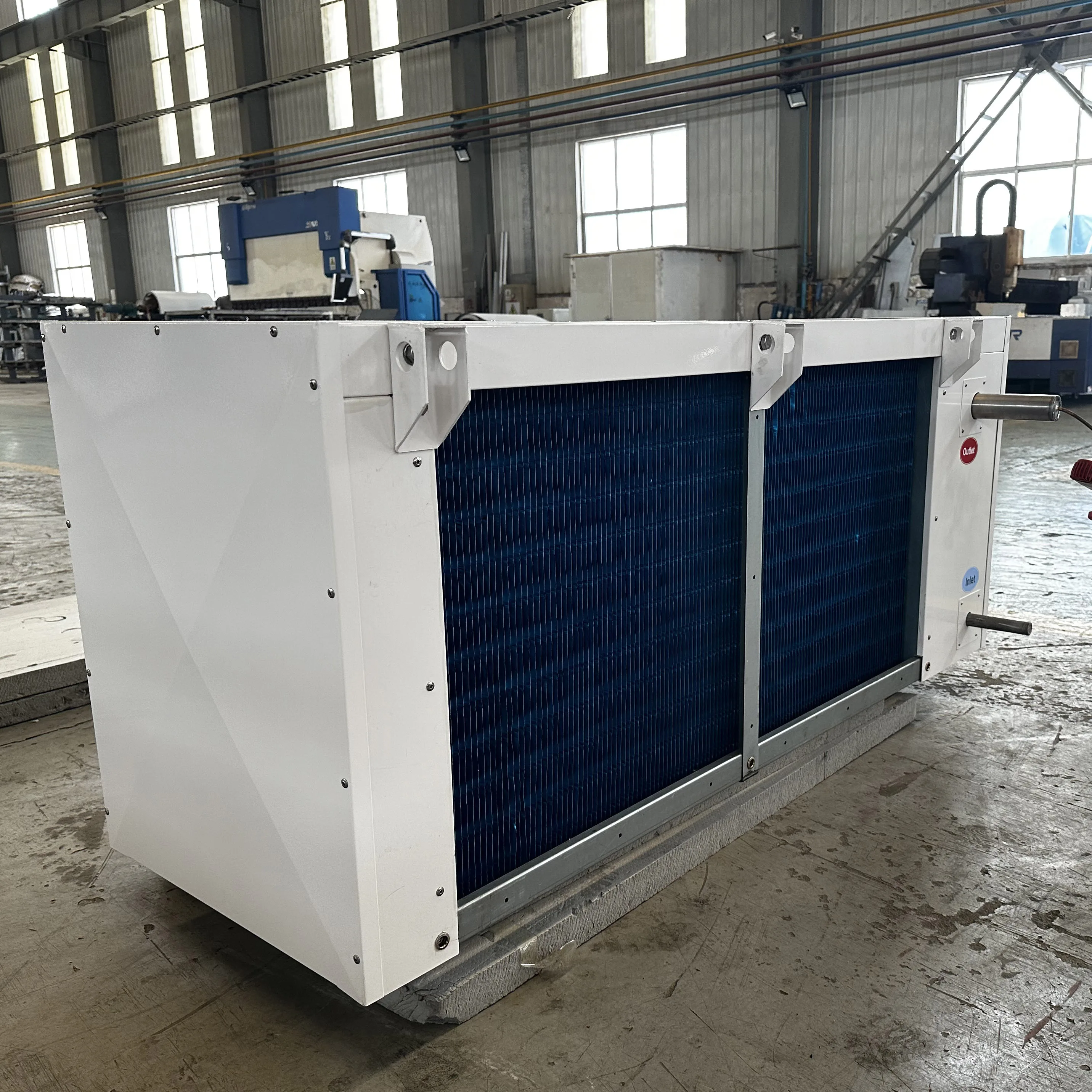 Evaporative Air Cooler, Portable, Stainless, Steel - detail 14