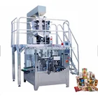 Bag Packing Machine Guangzhou RIFU Low Price Candy Given Bag Horizontal Packing Machine