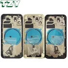 Back Cover New Arrival Glass Back Housing Battery Cover Middle Frame For Iphone 12 Mini 12 Pro Max 12 Pro