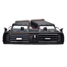 LR AUTO Front Console Center Drive Air conditioning outlet assembly For BMW 5 Series F10 F18 64229209136