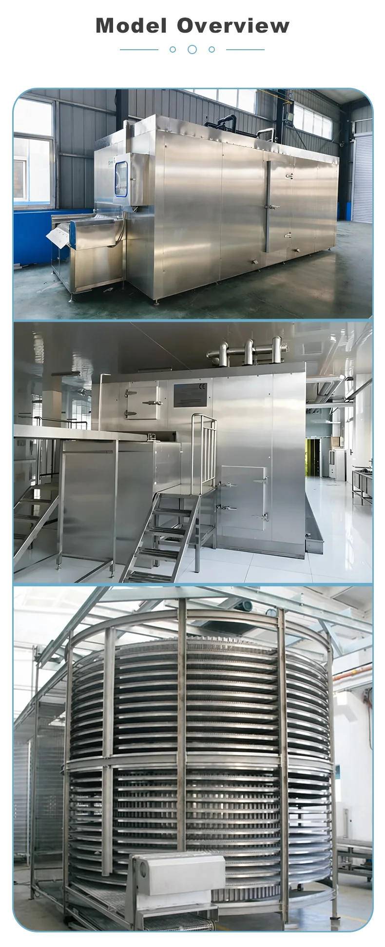 Blast Freezer, 220 V, Tunnel Freezer - detail 8