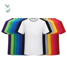 T Shirt Sublimation T Shirt 100% Cotton DIY Personalized