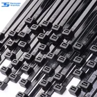 Cable Lock Cable Ties Plastic 150mm Nylon Cable Ties Plastic Strip Lock Nylon Cable Tie Nylon Cable Ties