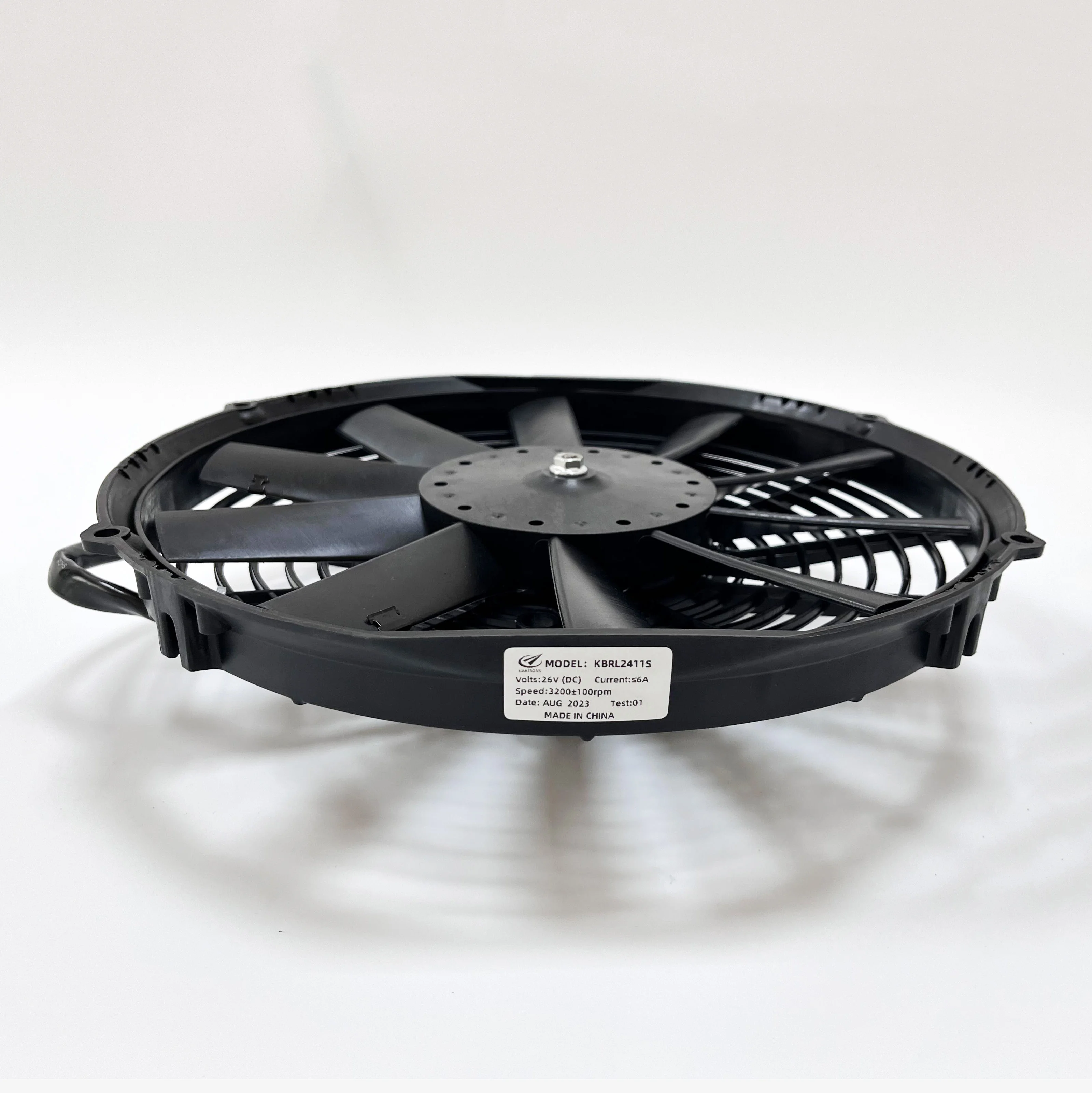 Brushless Cooling Radiator, 24V, 12V, ABS+nylon - detail 6