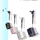 Audio Portable Nostalgic Wireless Audio Active Speaker Pink