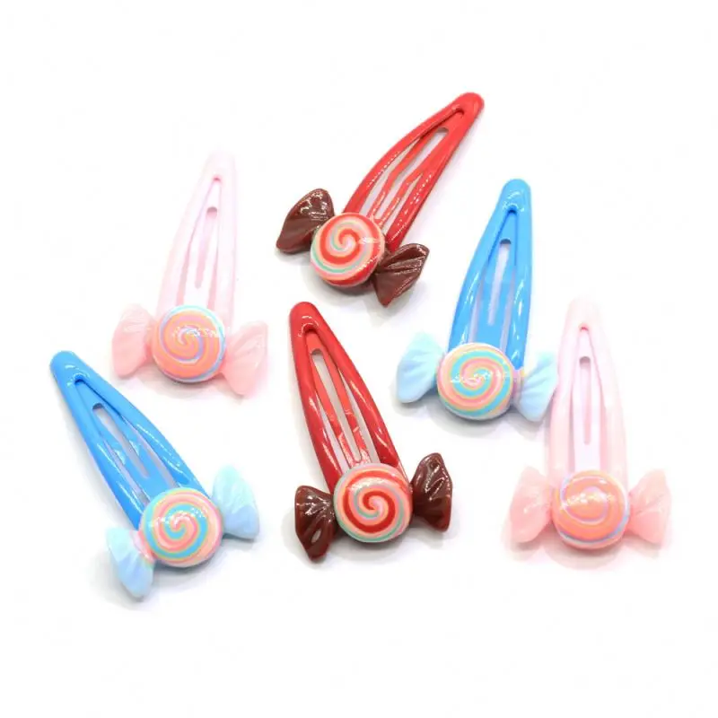 Summer Wholesale Mix Color Styles Wrapped Candy Cartoon Hairpin Clips Hair  Accessories Baby Girls Snap Hair Barrettes - Buy Plastic Snap Clip,Hair Bow  Clips,Girls Hair Bows Product on 