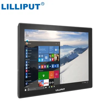 Lilliput FA1210 Industrial 12 inch 4K HDMI VGA Composite LCD Monitor has 10 Points Capacitive Touch Screen