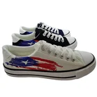Shoes Casual Classic Style Lace Up Canvas Shoes Low Cut Flat Men Casual Shoes