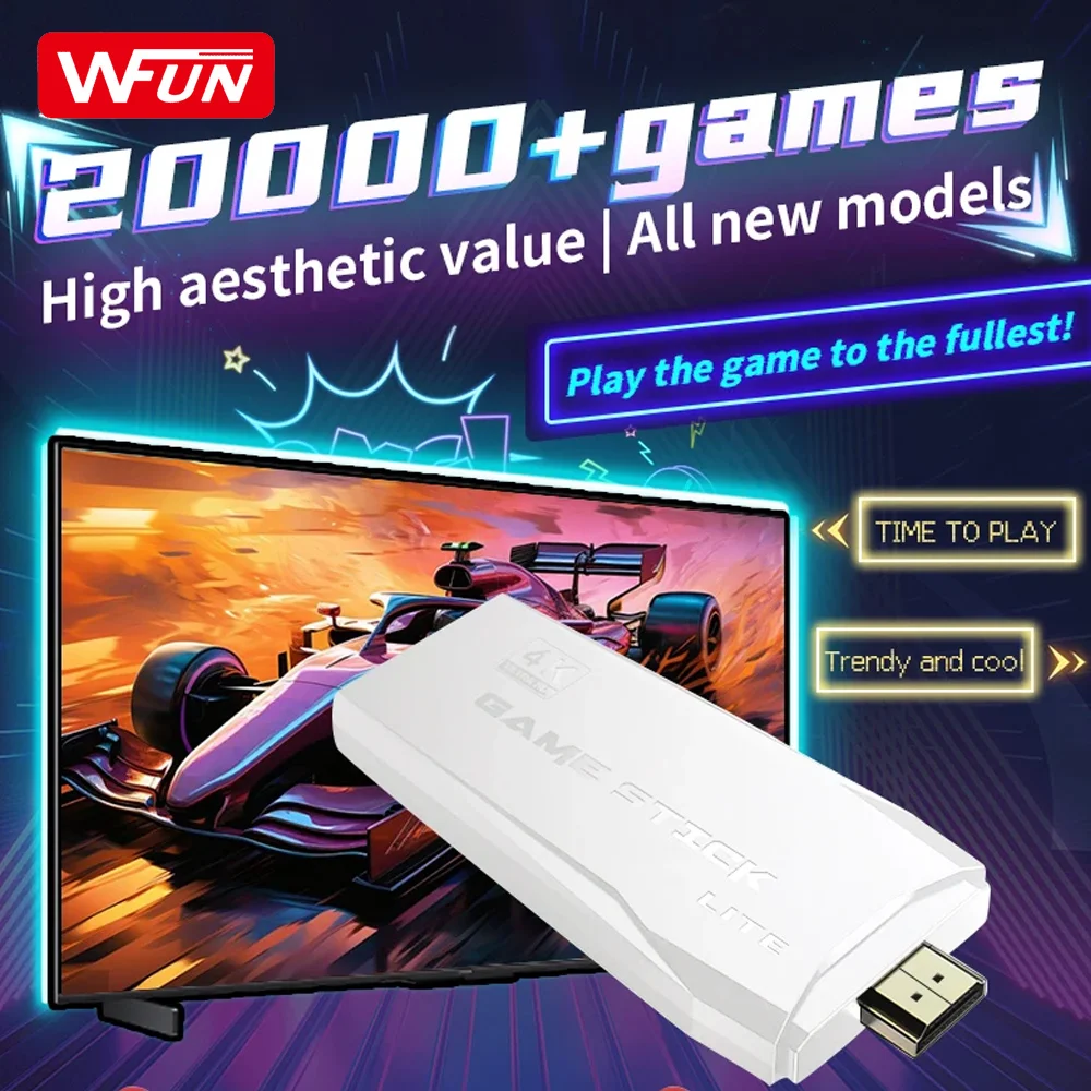 X6 Arcade Game Console 4K HD TV Game Stick with Double Arcade Joystick Built-in 20000 Games Stick 14 Hbb8542f9332e4cc088e802f7cb3e535aj