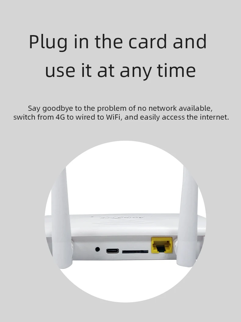 R103 4G/5G LTE CPE WiFi Router