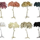 White Wing 50-55 Cm Bleach White Ostrich Plumes Wholesale Ostrich Wing Feathers Bulk For Centerpiece/Lamps