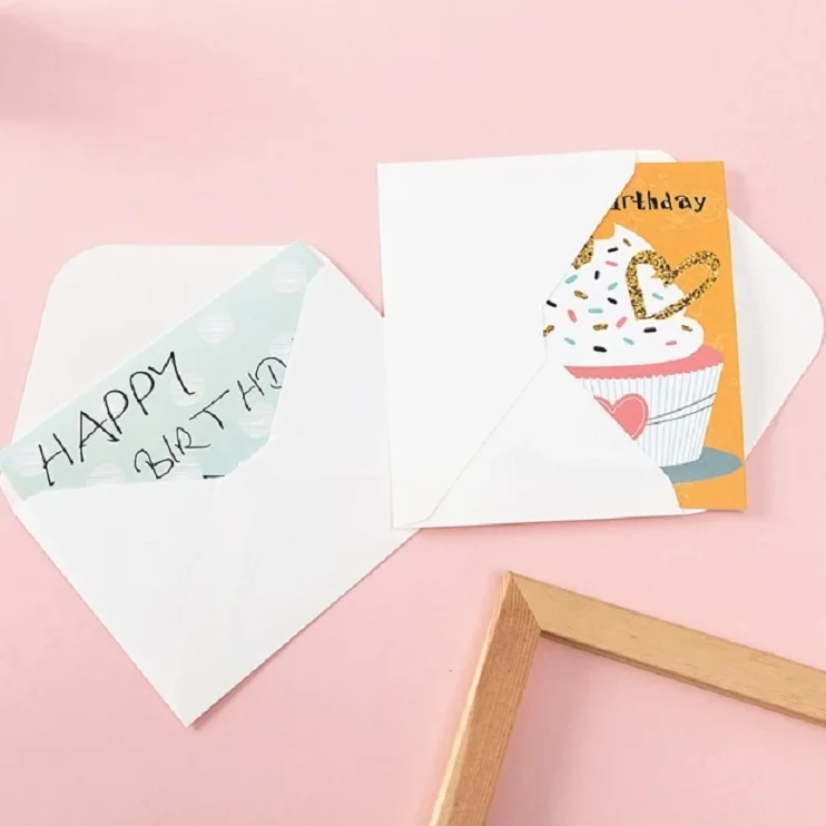 small size lovely high quality printing happy birthday greeting