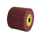 Fine Belts Belt Fine Grit Abrasive Sanding Finishing Flap Drum Grinding Belts Fiber Belt For Marble Tiles Polishing