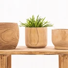 Planter Plant Pot Pot Plant Pot Garden Supplies Unique Planter Plant Pot Small Wooden Flower Pot