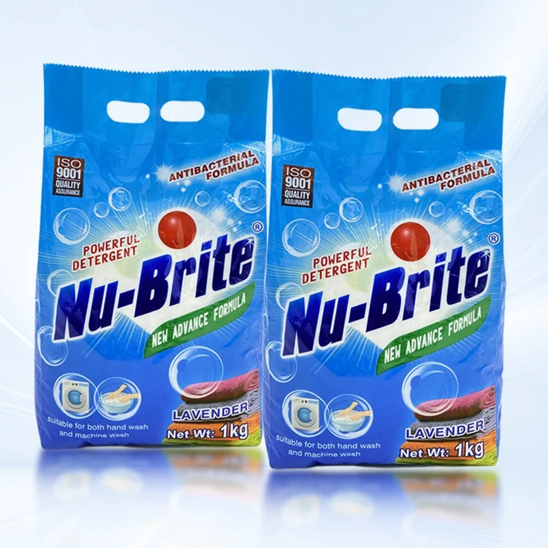 Best Selling OEM ODM High Effective Laundry Detergent Powder Floral and Lavender Fragrance Disposable for Apparel Washing details