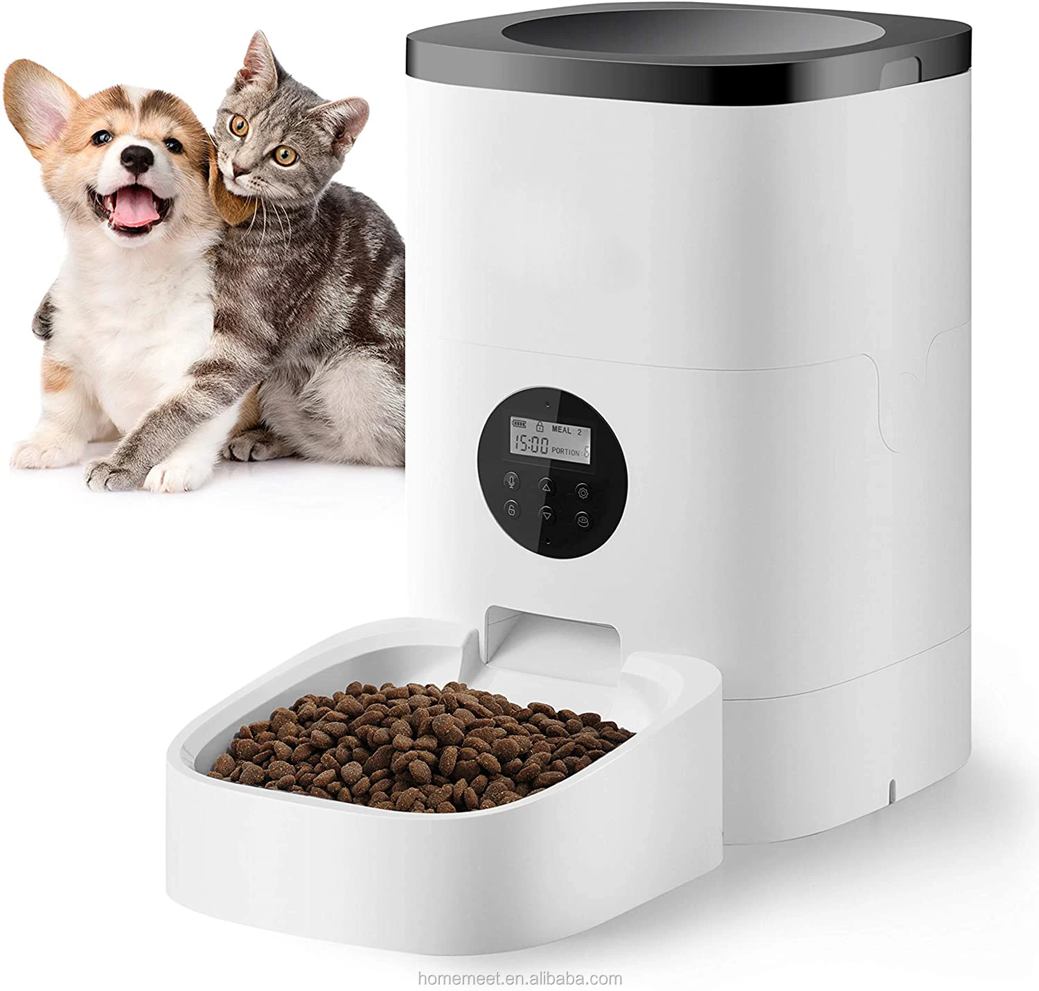 day automatic cat feeder
