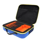 Wholesale Leather Waterproof Bag Case Hard Case Bag/ Hard Case Tool Box With Custom Logo Pvc Pocket