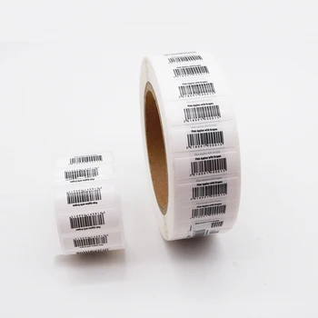 Printing Custom Self Adhesive Waterproof product Vinyl Packing Label,Printed Label Random Barcode Stickers